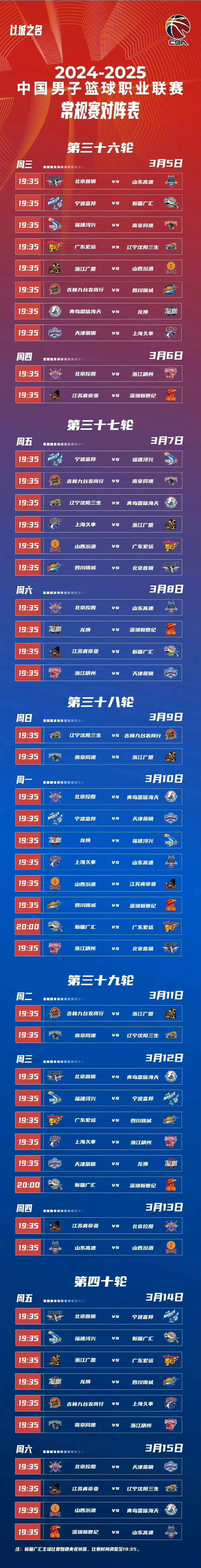 关于冲刺阶段广州队调整名单以备CBA季后赛;手感冰凉环节打磨;管理层满意;赛程密集仍需轮换的信息 关于冲刺阶段广州队调整名单以备CBA季后赛;手感冰凉环节打磨;管理层满意;赛程密集仍需轮换的信息